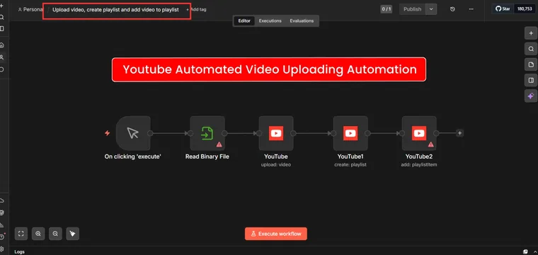 YouTube Automated Video Posting