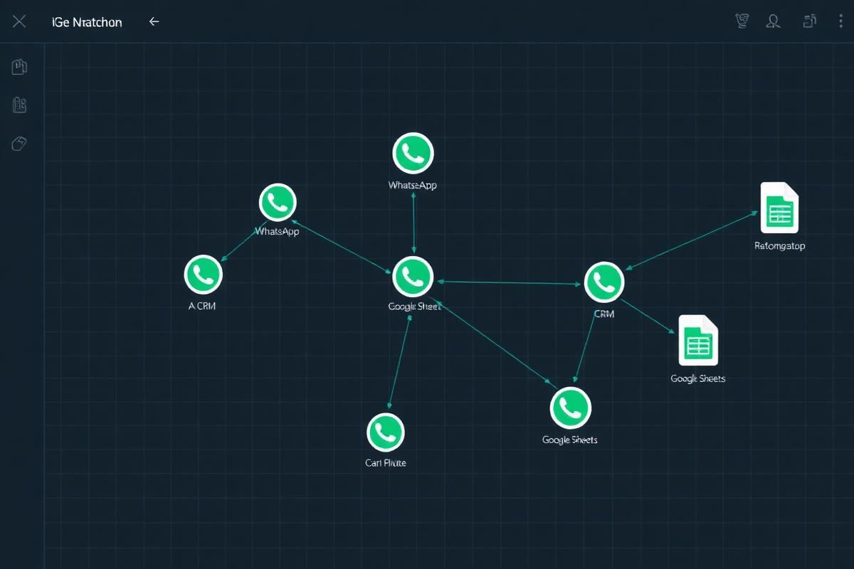 WhatsApp Lead Capture Automation